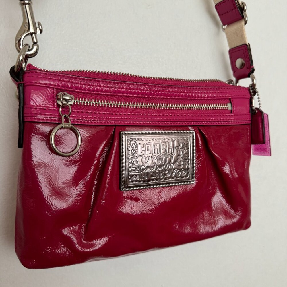NWOT Vintage Coach Poppy Swingback Bag